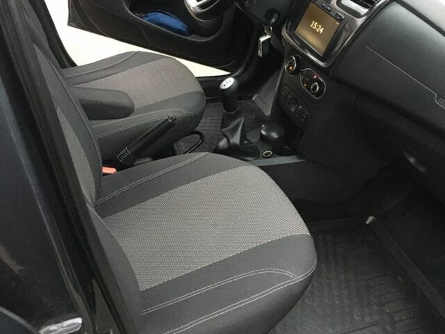 Серый Рено Логан, объемом двигателя 1.5 л и пробегом 229 тыс. км за 12500 $, фото 23 на Automoto.ua