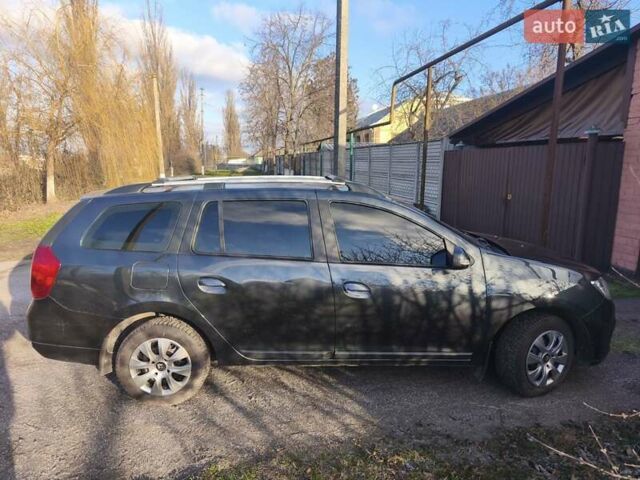 Серый Рено Логан, объемом двигателя 1.46 л и пробегом 177 тыс. км за 13500 $, фото 1 на Automoto.ua