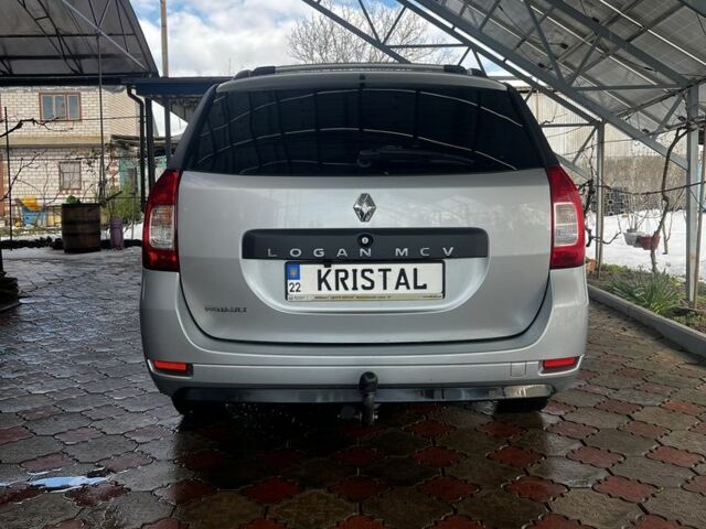 Сірий Рено Логан, об'ємом двигуна 1.5 л та пробігом 113 тис. км за 10700 $, фото 1 на Automoto.ua