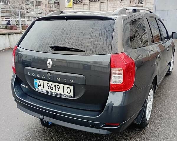 Сірий Рено Логан, об'ємом двигуна 1.46 л та пробігом 79 тис. км за 11000 $, фото 4 на Automoto.ua