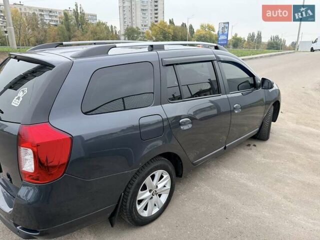 Рено Логан 2019 в Киеве на Automoto.ua Серый Рено Логан, объемом двигателя 1.46 л и пробегом 225 тыс. км за 14000 $, фото 6 на Automoto.ua