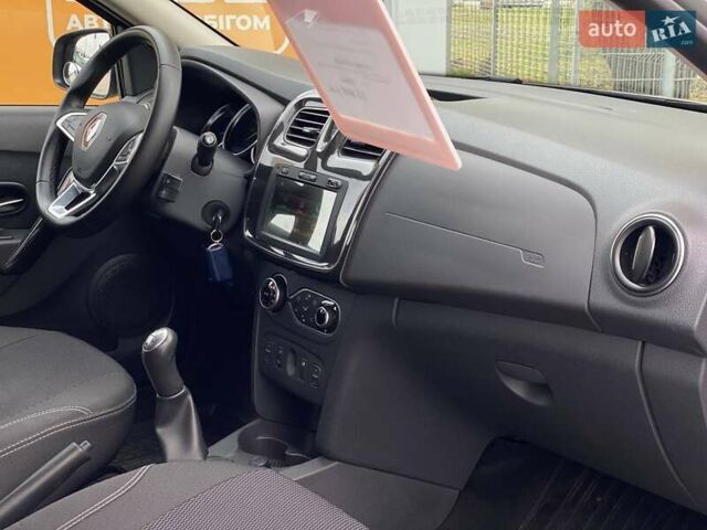 Серый Рено Логан, объемом двигателя 1.46 л и пробегом 38 тыс. км за 12800 $, фото 12 на Automoto.ua