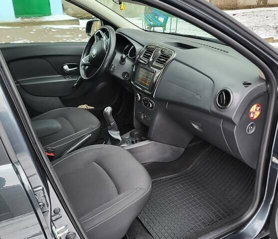 Серый Рено Логан, объемом двигателя 1.46 л и пробегом 43 тыс. км за 12000 $, фото 15 на Automoto.ua