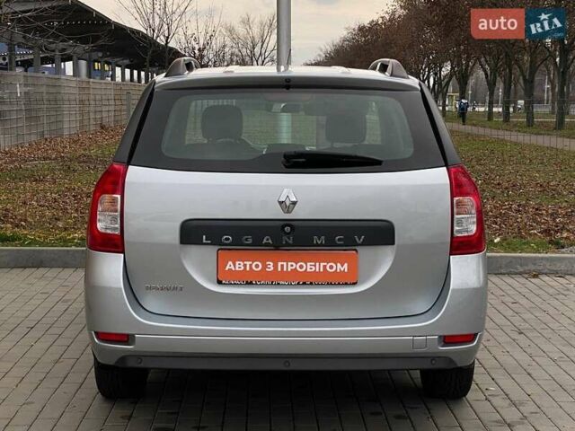 Серый Рено Логан, объемом двигателя 1.46 л и пробегом 38 тыс. км за 12800 $, фото 6 на Automoto.ua