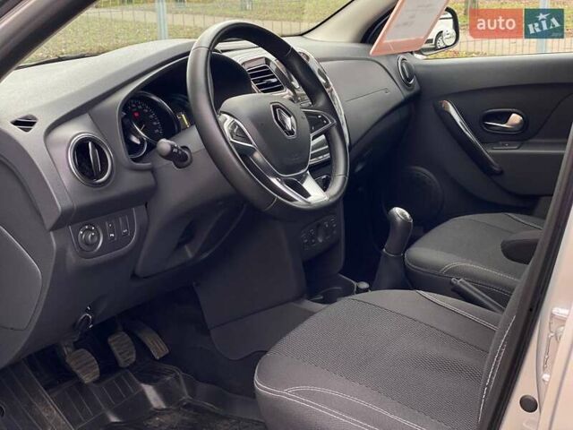 Серый Рено Логан, объемом двигателя 1.46 л и пробегом 38 тыс. км за 12800 $, фото 8 на Automoto.ua