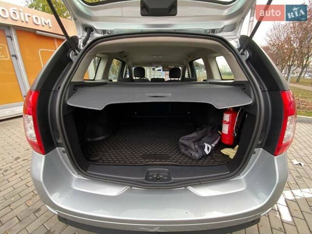 Серый Рено Логан, объемом двигателя 1.46 л и пробегом 38 тыс. км за 12800 $, фото 21 на Automoto.ua