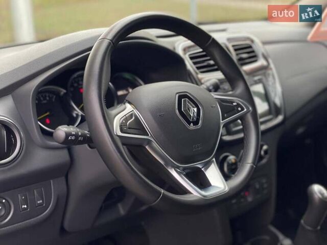 Серый Рено Логан, объемом двигателя 1.46 л и пробегом 38 тыс. км за 12800 $, фото 9 на Automoto.ua