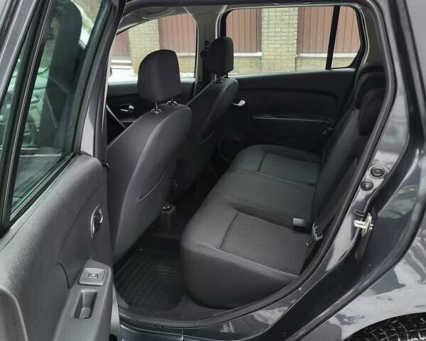 Серый Рено Логан, объемом двигателя 1.46 л и пробегом 43 тыс. км за 12000 $, фото 14 на Automoto.ua