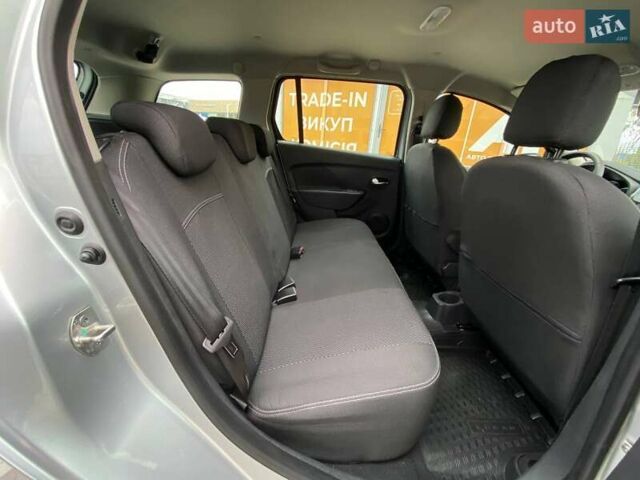 Серый Рено Логан, объемом двигателя 1.46 л и пробегом 38 тыс. км за 12800 $, фото 16 на Automoto.ua