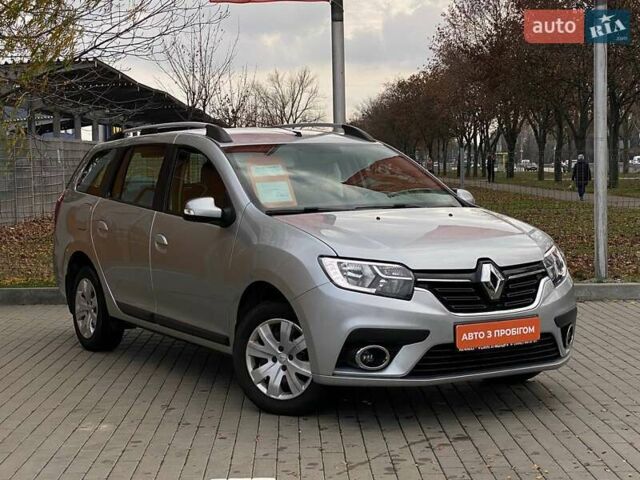 Серый Рено Логан, объемом двигателя 1.46 л и пробегом 38 тыс. км за 12800 $, фото 2 на Automoto.ua