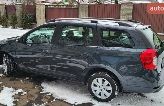 Серый Рено Логан, объемом двигателя 1.46 л и пробегом 43 тыс. км за 12000 $, фото 3 на Automoto.ua