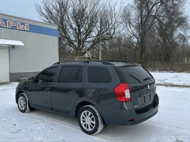 Сірий Рено Логан, об'ємом двигуна 1.5 л та пробігом 64 тис. км за 10800 $, фото 8 на Automoto.ua