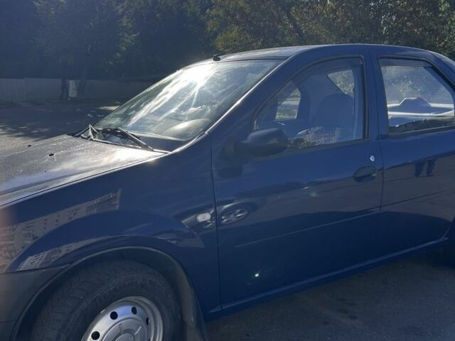 Рено Логан 2007 в Каневе на Automoto.ua Синий Рено Логан, объемом двигателя 1.4 л и пробегом 245 тыс. км за 2700 $, фото 4 на Automoto.ua