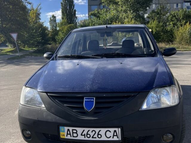 Рено Логан 2007 в Каневе на Automoto.ua Синий Рено Логан, объемом двигателя 1.4 л и пробегом 245 тыс. км за 2700 $, фото 3 на Automoto.ua