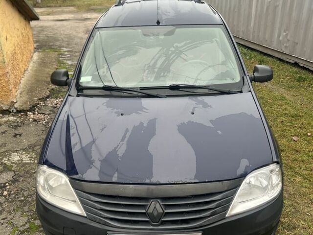 Синій Рено Логан, об'ємом двигуна 1.6 л та пробігом 430 тис. км за 3500 $, фото 6 на Automoto.ua