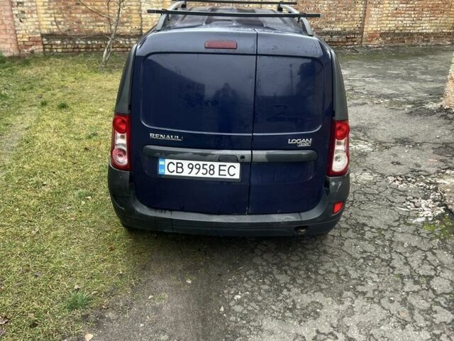 Синій Рено Логан, об'ємом двигуна 1.6 л та пробігом 430 тис. км за 3500 $, фото 10 на Automoto.ua