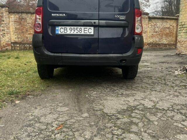 Синій Рено Логан, об'ємом двигуна 1.6 л та пробігом 430 тис. км за 3500 $, фото 9 на Automoto.ua