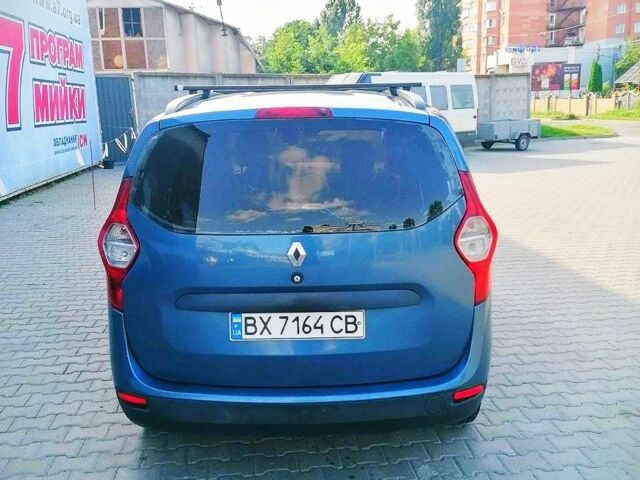 Синий Рено Логан, объемом двигателя 1.5 л и пробегом 188 тыс. км за 7399 $, фото 5 на Automoto.ua