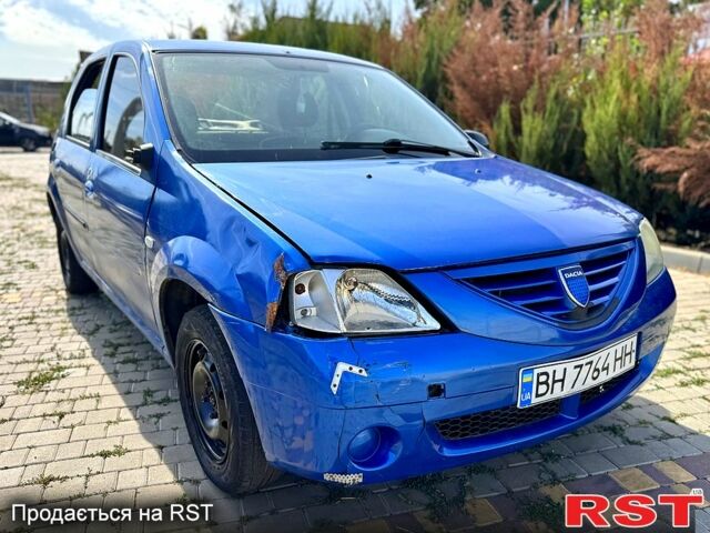 Синій Рено Логан, об'ємом двигуна 1.4 л та пробігом 140 тис. км за 900 $, фото 2 на Automoto.ua