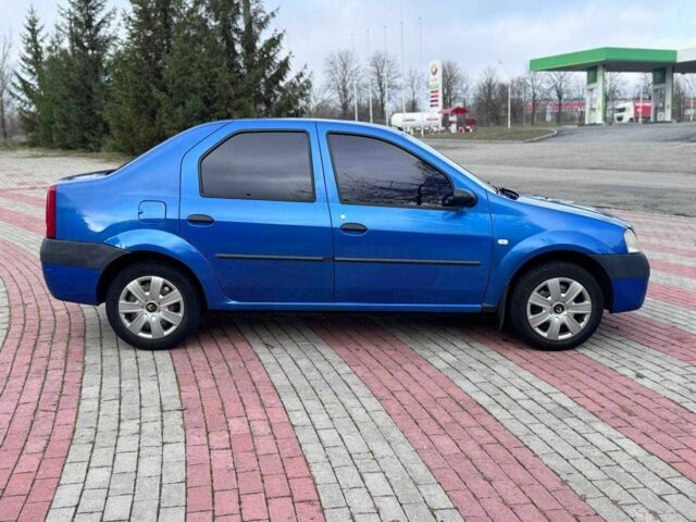 Синий Рено Логан, объемом двигателя 1.6 л и пробегом 250 тыс. км за 2200 $, фото 4 на Automoto.ua