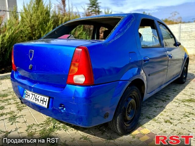 Синій Рено Логан, об'ємом двигуна 1.4 л та пробігом 140 тис. км за 900 $, фото 3 на Automoto.ua