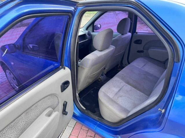 Синий Рено Логан, объемом двигателя 1.6 л и пробегом 250 тыс. км за 2200 $, фото 10 на Automoto.ua