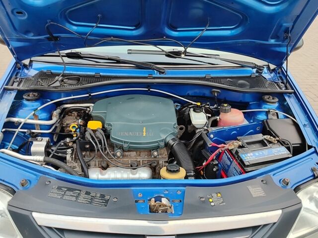 Синий Рено Логан, объемом двигателя 0 л и пробегом 210 тыс. км за 3950 $, фото 13 на Automoto.ua