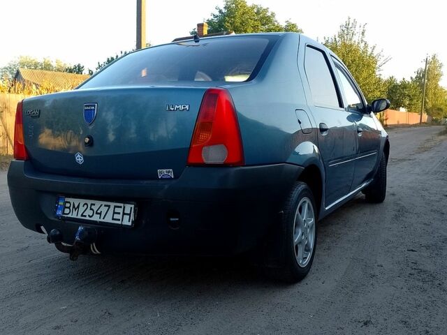 Синий Рено Логан, объемом двигателя 1.4 л и пробегом 270 тыс. км за 2950 $, фото 2 на Automoto.ua