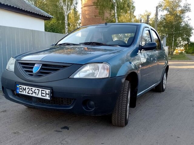 Синий Рено Логан, объемом двигателя 1.4 л и пробегом 270 тыс. км за 2950 $, фото 1 на Automoto.ua