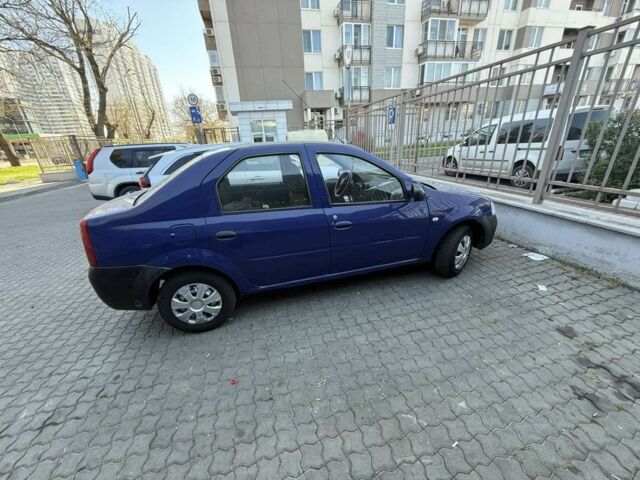 Синій Рено Логан, об'ємом двигуна 0 л та пробігом 400 тис. км за 1800 $, фото 1 на Automoto.ua