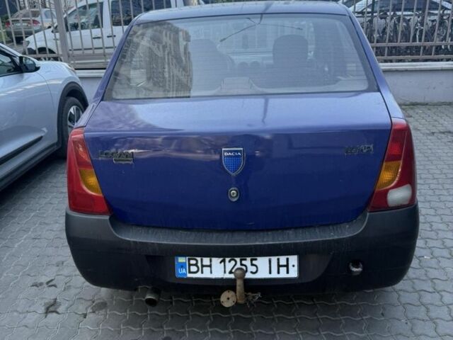 Синій Рено Логан, об'ємом двигуна 0 л та пробігом 400 тис. км за 1800 $, фото 2 на Automoto.ua