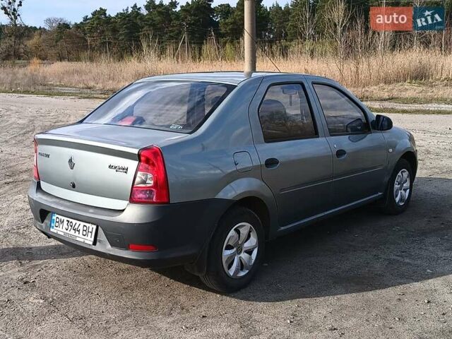 Синій Рено Логан, об'ємом двигуна 1.39 л та пробігом 183 тис. км за 4500 $, фото 3 на Automoto.ua