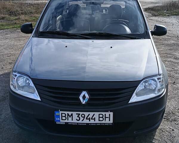 Синій Рено Логан, об'ємом двигуна 1.39 л та пробігом 183 тис. км за 4500 $, фото 1 на Automoto.ua