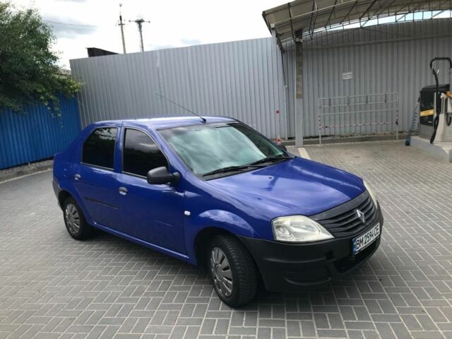 Синий Рено Логан, объемом двигателя 1.4 л и пробегом 259 тыс. км за 1999 $, фото 3 на Automoto.ua