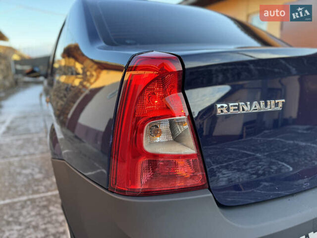 Синій Рено Логан, об'ємом двигуна 1.39 л та пробігом 161 тис. км за 4650 $, фото 13 на Automoto.ua