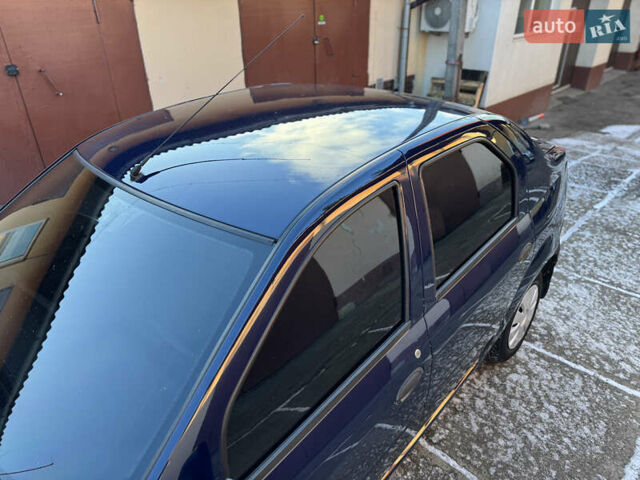 Синій Рено Логан, об'ємом двигуна 1.39 л та пробігом 161 тис. км за 4650 $, фото 21 на Automoto.ua