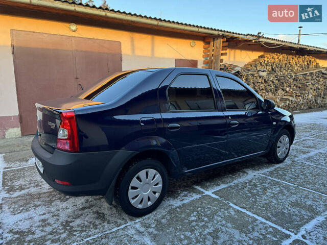 Синій Рено Логан, об'ємом двигуна 1.39 л та пробігом 161 тис. км за 4650 $, фото 6 на Automoto.ua