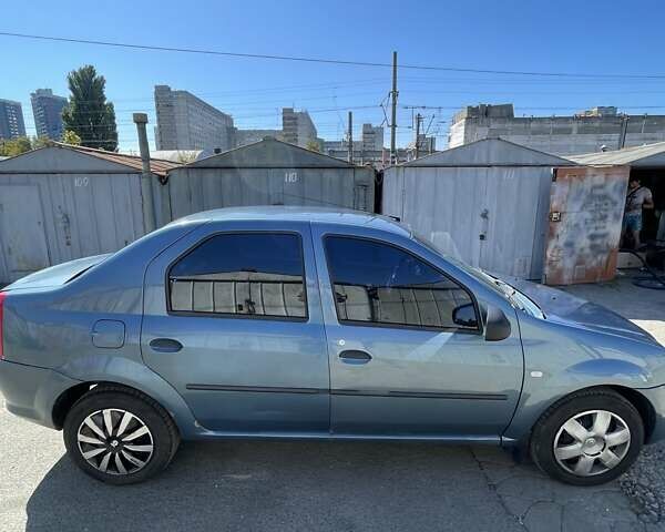 Синій Рено Логан, об'ємом двигуна 1.6 л та пробігом 373 тис. км за 3700 $, фото 5 на Automoto.ua