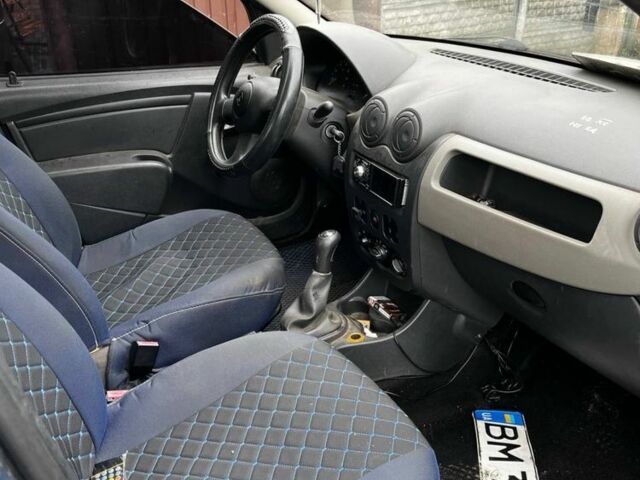 Синий Рено Логан, объемом двигателя 1.4 л и пробегом 121 тыс. км за 1450 $, фото 1 на Automoto.ua