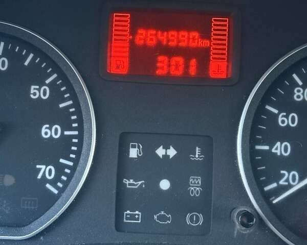 Синій Рено Логан, об'ємом двигуна 1.46 л та пробігом 264 тис. км за 3800 $, фото 12 на Automoto.ua