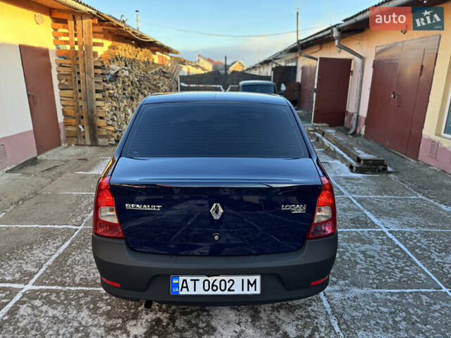 Синій Рено Логан, об'ємом двигуна 1.39 л та пробігом 161 тис. км за 4650 $, фото 11 на Automoto.ua