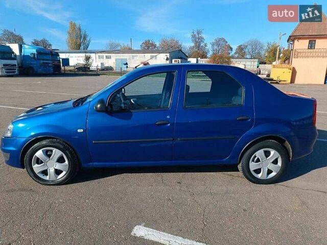 Синій Рено Логан, об'ємом двигуна 1.46 л та пробігом 264 тис. км за 3800 $, фото 5 на Automoto.ua