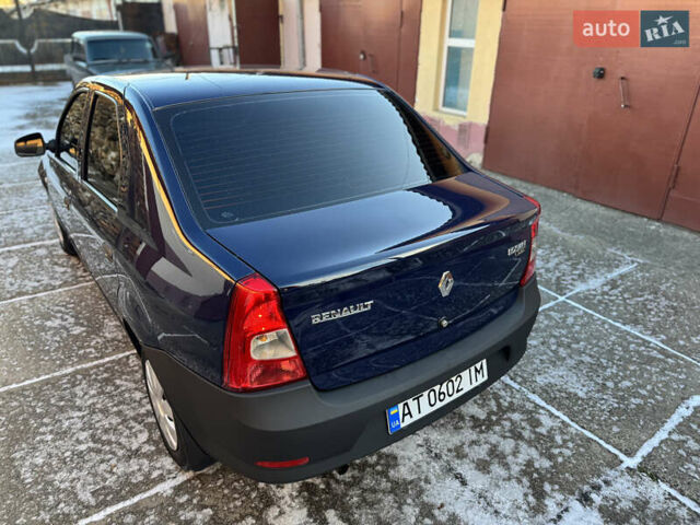 Синій Рено Логан, об'ємом двигуна 1.39 л та пробігом 161 тис. км за 4650 $, фото 16 на Automoto.ua