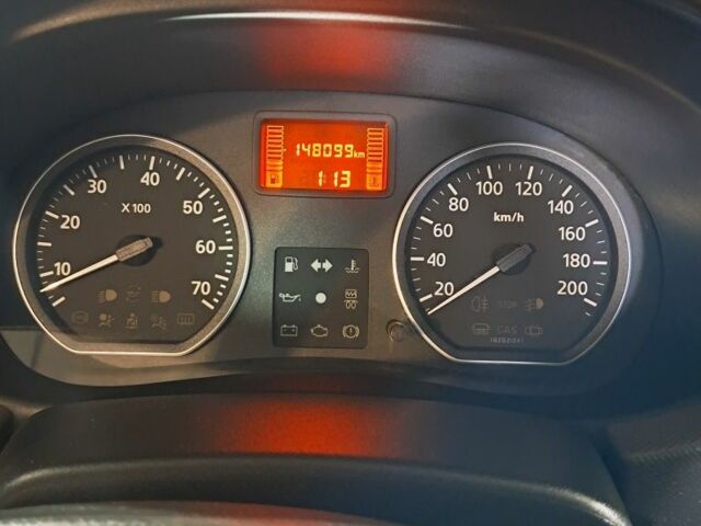 Синий Рено Логан, объемом двигателя 1.4 л и пробегом 148 тыс. км за 4999 $, фото 7 на Automoto.ua