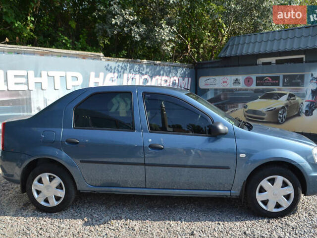 Синій Рено Логан, об'ємом двигуна 1.4 л та пробігом 51 тис. км за 5200 $, фото 3 на Automoto.ua