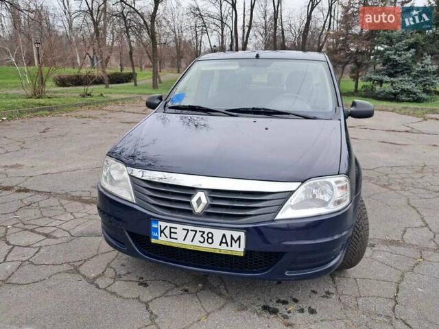 Синий Рено Логан, объемом двигателя 1.4 л и пробегом 148 тыс. км за 4999 $, фото 6 на Automoto.ua