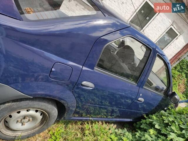 Синий Рено Логан, объемом двигателя 1.39 л и пробегом 124 тыс. км за 4700 $, фото 18 на Automoto.ua