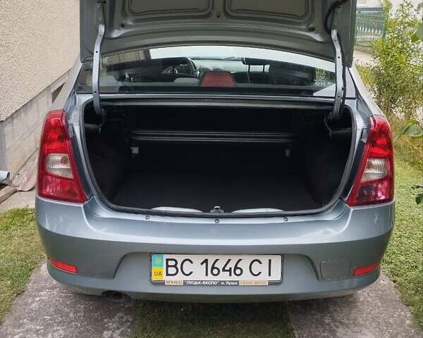 Синій Рено Логан, об'ємом двигуна 1.39 л та пробігом 88 тис. км за 5800 $, фото 2 на Automoto.ua