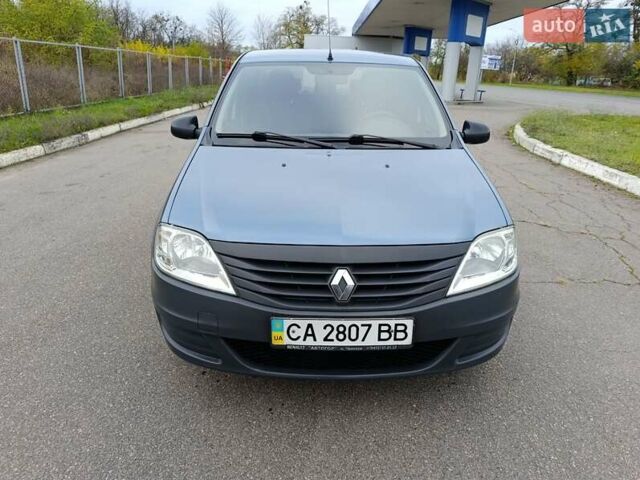 Синий Рено Логан, объемом двигателя 1.4 л и пробегом 75 тыс. км за 4850 $, фото 5 на Automoto.ua