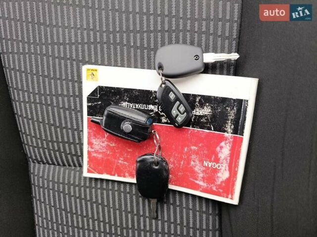 Синий Рено Логан, объемом двигателя 1.4 л и пробегом 75 тыс. км за 4850 $, фото 30 на Automoto.ua